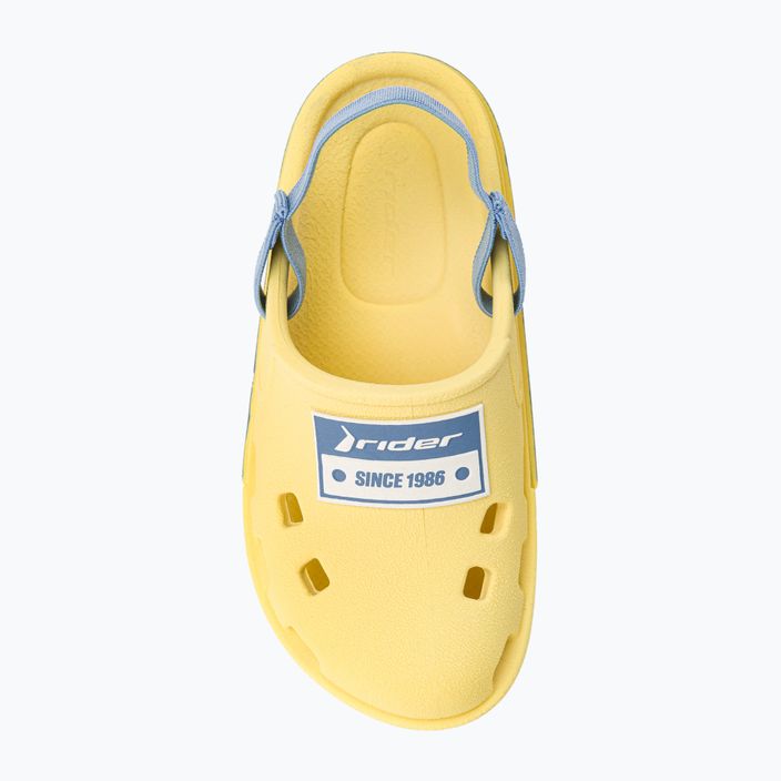 Sandale pentru copii RIDER Drip Babuch Ki galben/albastru 6
