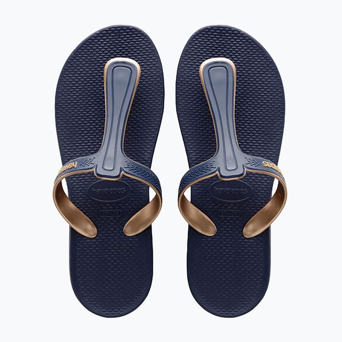 Havaianas Casuale flip flop albastru marin 11