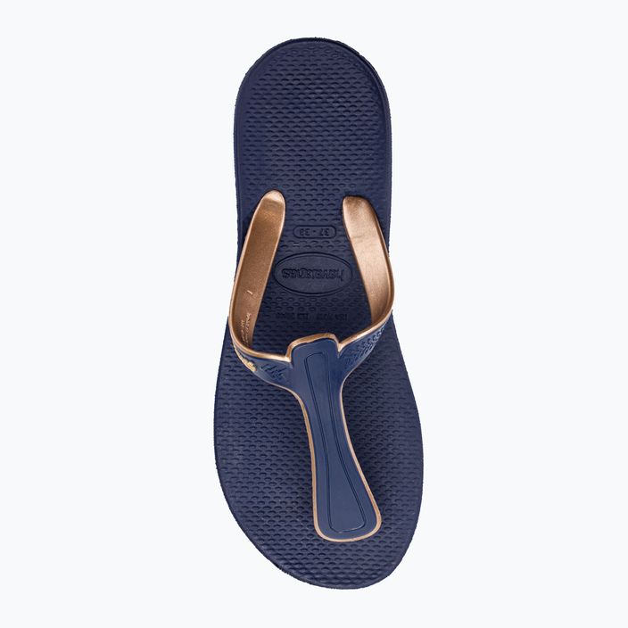 Havaianas Casuale flip flop albastru marin 6