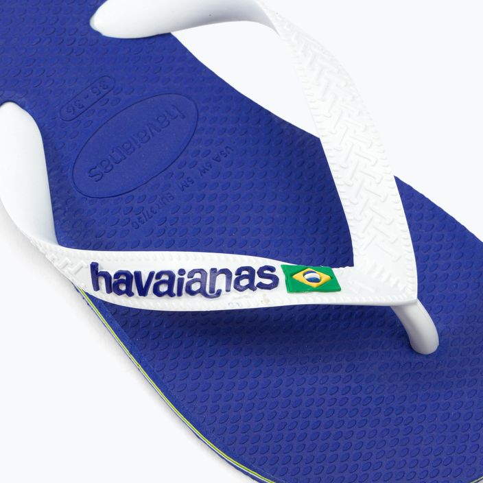 Havaianas Brasil Logo albastru H4110850 7