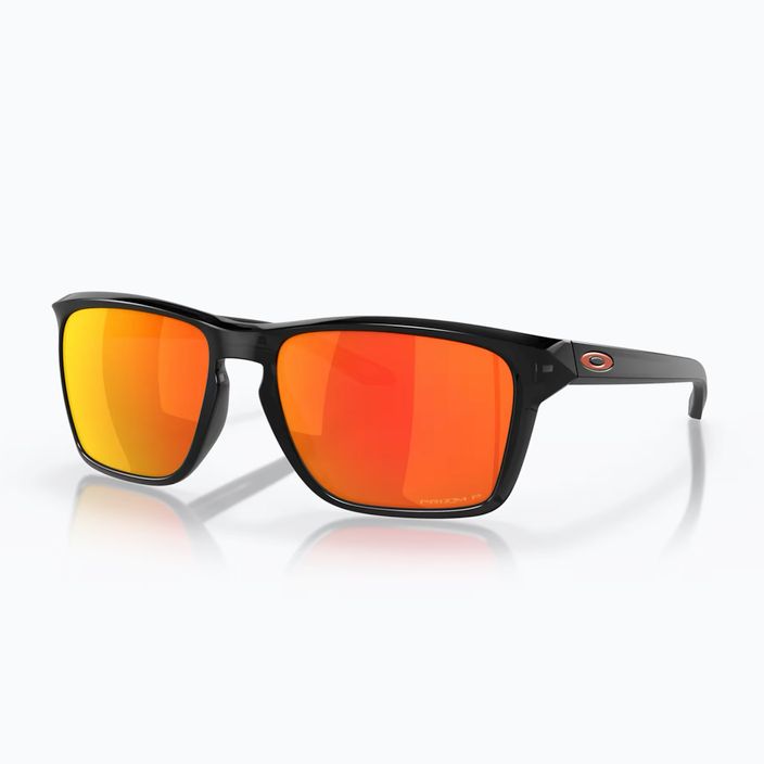 Ochelari de soare Oakley Sylas XL black ink/prizm ruby polarized