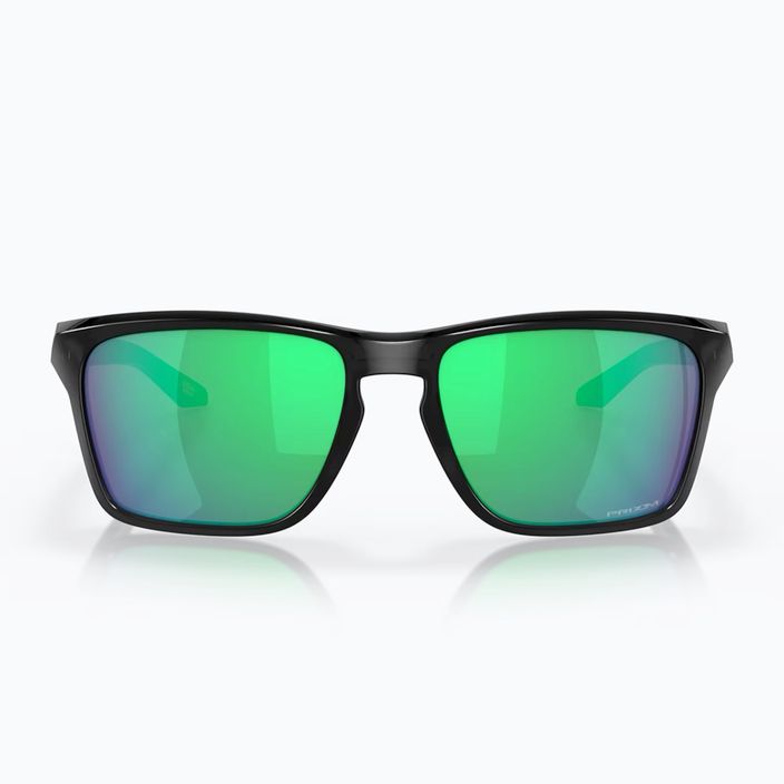 Ochelari de soare Oakley Sylas XL black ink/prizm jade 2