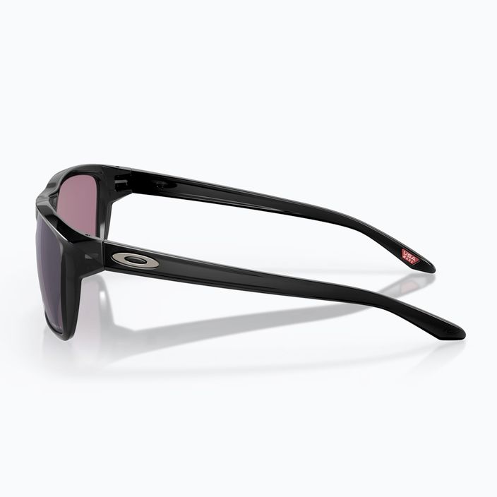 Ochelari de soare Oakley Sylas XL black ink/prizm jade 3