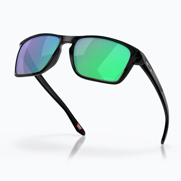 Ochelari de soare Oakley Sylas XL black ink/prizm jade 4