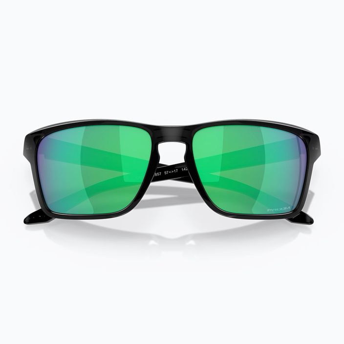 Ochelari de soare Oakley Sylas XL black ink/prizm jade 5