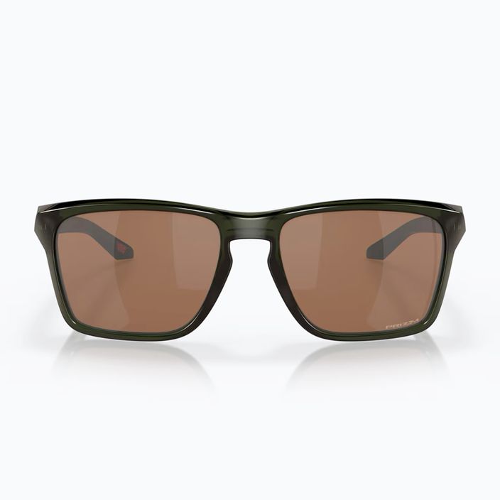 Ochelari de soare Oakley Sylas XL olive ink/prizm tungsten 2