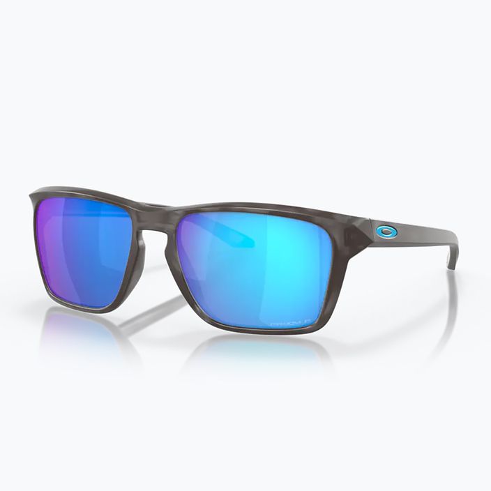 Ochelari de soare polarizați Oakley Sylas negru mat/prizm sapphire safir mat 6