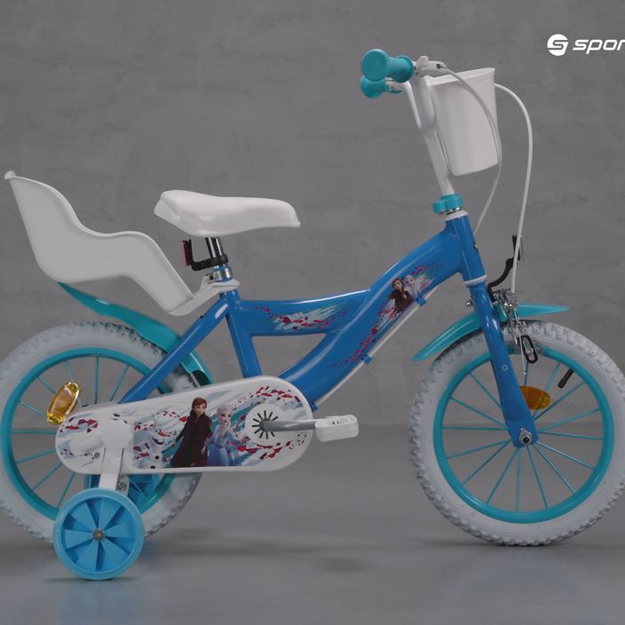 Huffy Frozen Copii echilibru biciclete albastru 24291W 13
