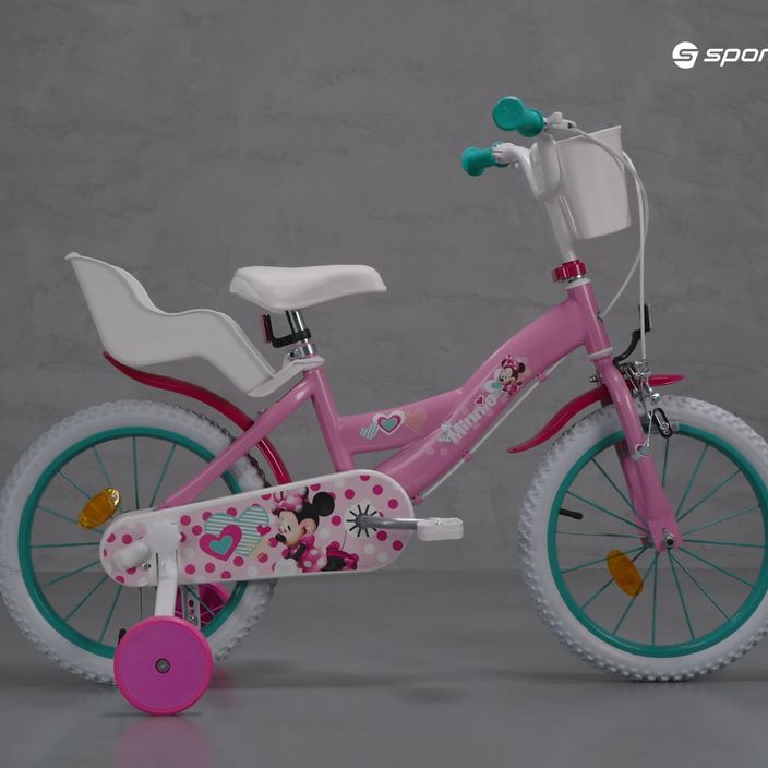 Huffy Minnie bicicletă pentru copii roz 21891W 14