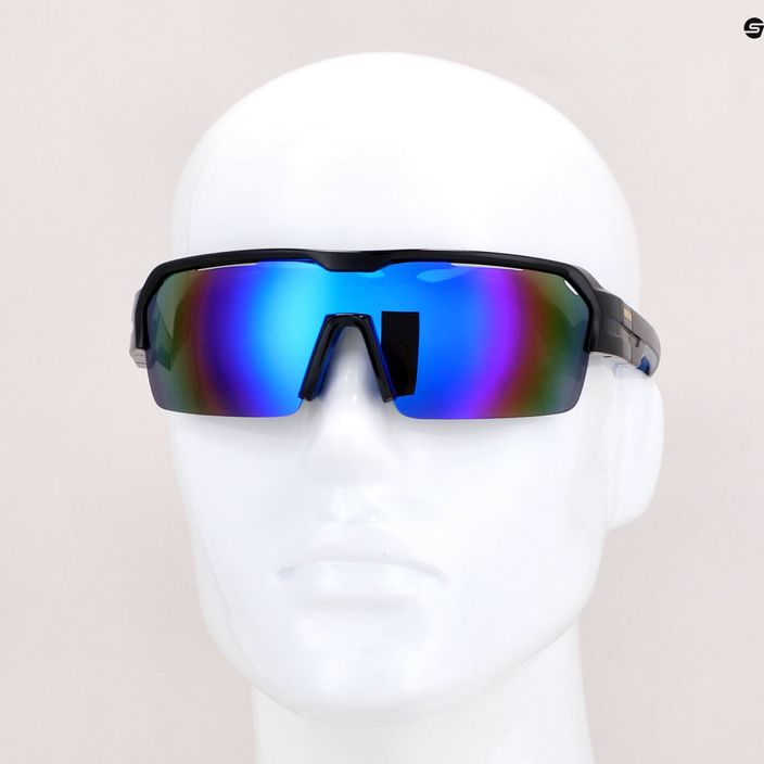 Ochelari de soare Ocean Sunglasses Race negru/albastru ochelari de ciclism 3801.1X 6