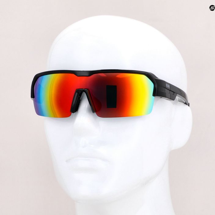 Ochelari de soare Ocean Sunglasses Race negru/roșu ochelari de ciclism 3803.1X 7