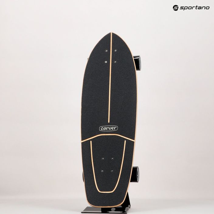 Skateboard surfskate Carver CX Raw 31" Resin 2022 Complete albastru-albă C1012011135 16