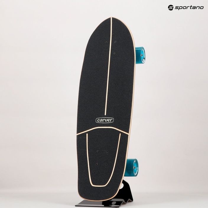 Skateboard surfskate Carver CX Raw 32" Super Surfer 2020 Complete albastru-neagră C1012011064 11
