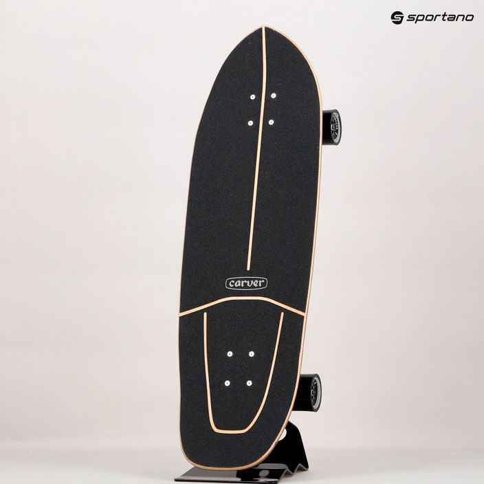 Skateboard surfskate Carver C7 Raw 33.5" JOB Camo Tiger 2022 Complete maro-verde C1013011141 16