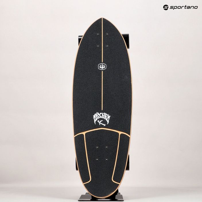 Skateboard surfskate Carver Lost C7 Raw 32" Quiver Killer 2021 Complete albastru-albă L1013011107 11