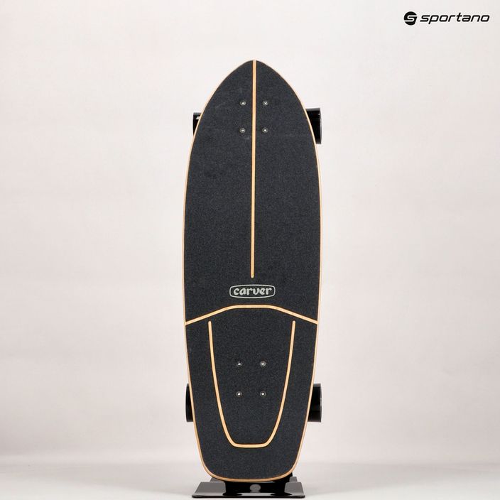 Skateboard surfskate Carver C7 Raw 31" Resin 2022 Complete albastru-albă C1013011135 16