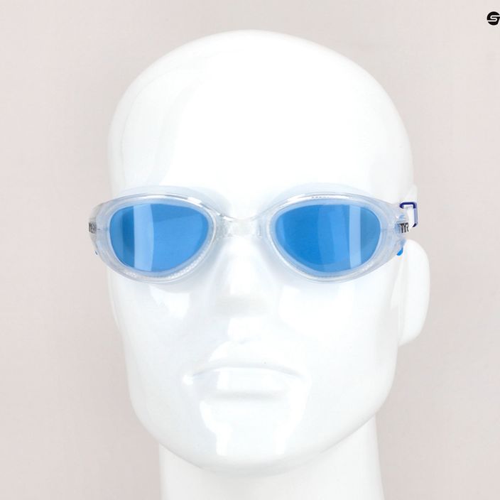 Ochelari de înot TYR Special Ops 3.0 Non-Polarized albastru-albi LGSPL3P_420 8