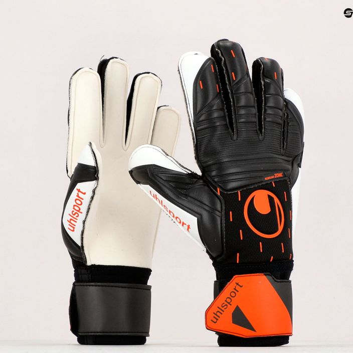Mănuși de portar uhlsport Speed Contact Soft Pro negru-albe 101126801 9