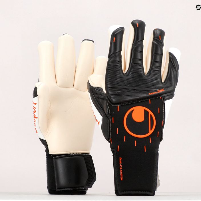 Mănuși de portar uhlsport Speed Contact Absolutgrip Finger Surround negru-albe 101126301 9