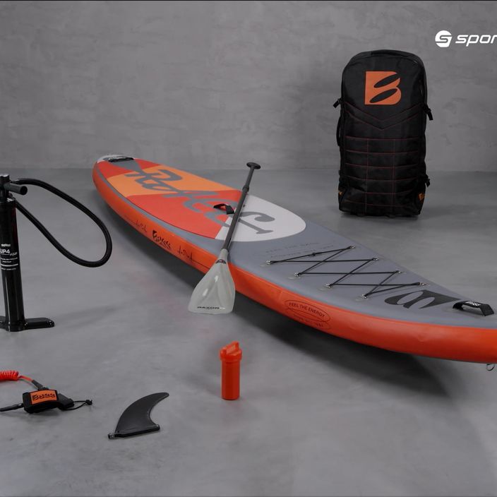 Bass Race Pro 12'6''' SUP bord portocaliu 15