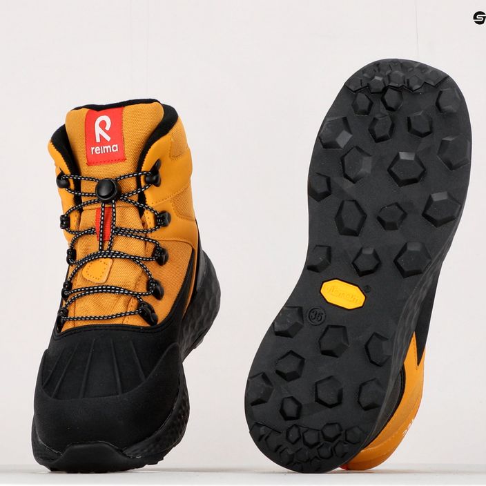 Reima Vankka cizme de drumeție galben pentru copii 5400028A-2570 12
