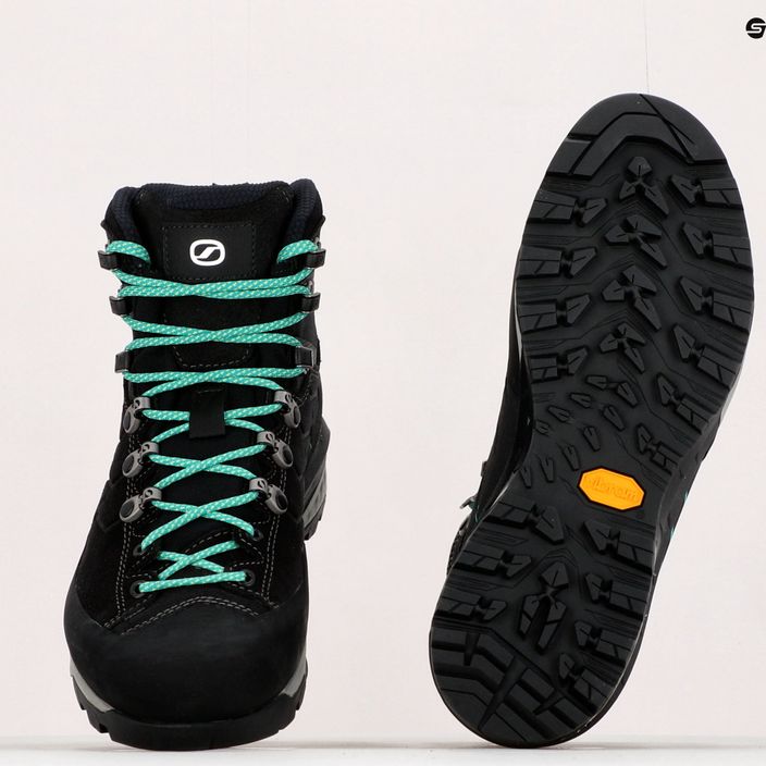 Cizme de trekking pentru femei SCARPA Mescalito TRK GTX negru 61050 18