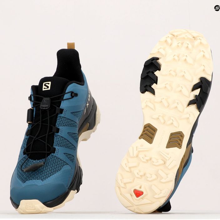 Pantofi de trail pentru bărbați Salomon X Ultra 4 albastru L41453000 20