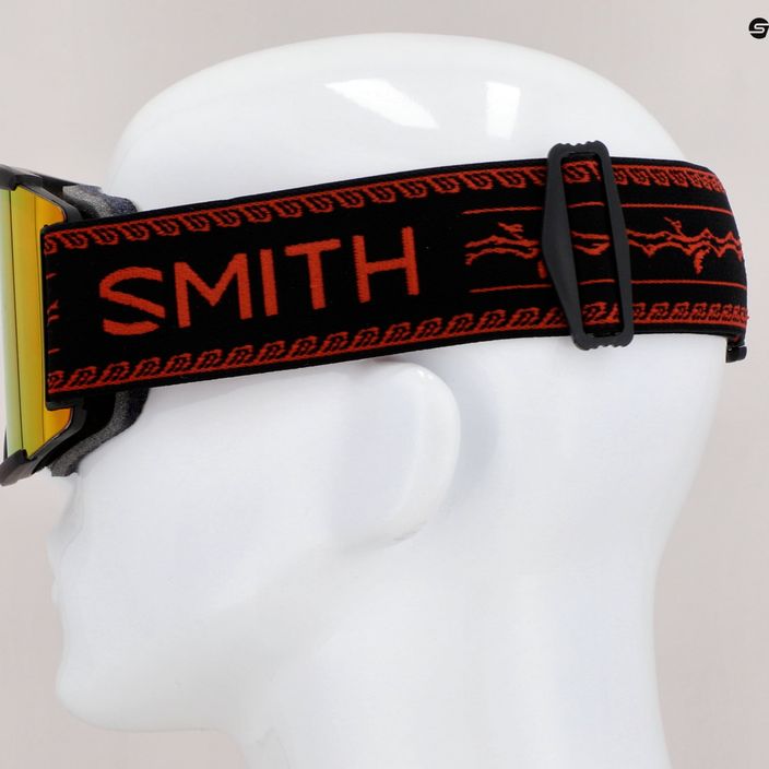 Smith Squad XL S2 ochelari de schi negru/roșu M00675 9
