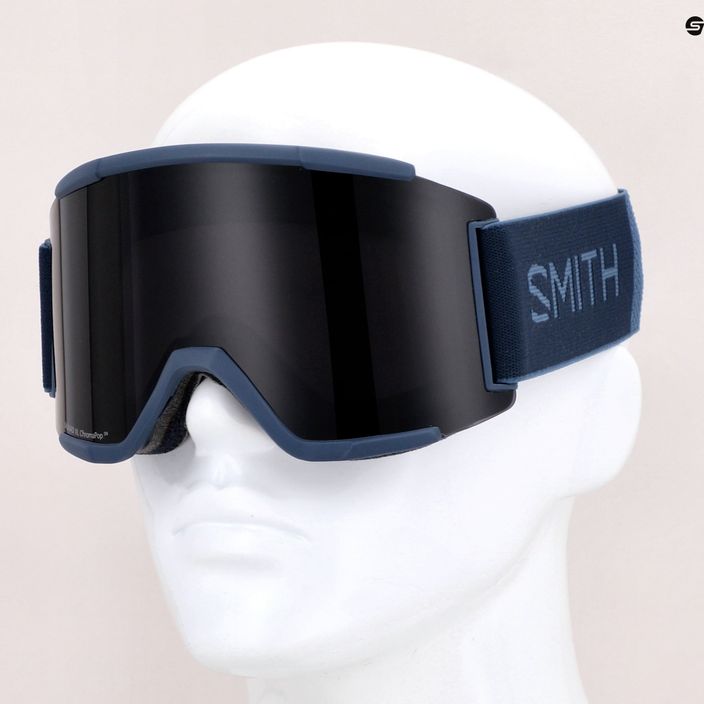 Smith Squad XL S3 ochelari de schi albastru marin/negru M00675 9