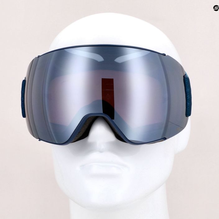 Ochelari de schi HEAD Magnify 5K Chrome Shape + lentile de rezervă S3/S1 gri 390822 9
