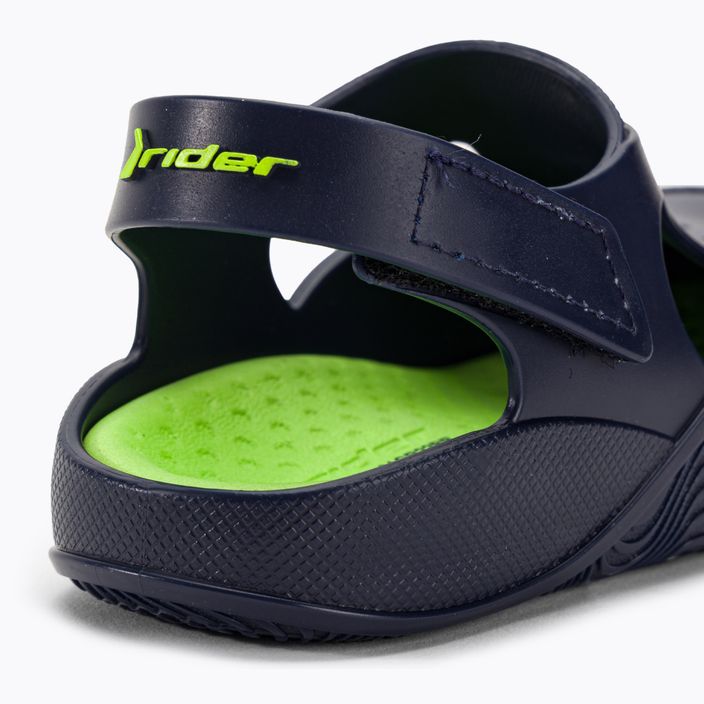 Sandale RIDER Comfy Baby albastru/verde 8