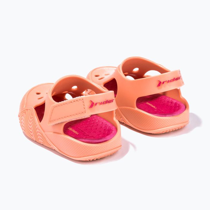 Sandale RIDER Comfy Baby portocaliu/roz 11