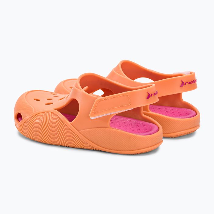 Sandale RIDER Comfy Baby portocaliu/roz 3