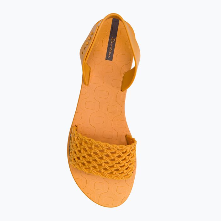 Sandale pentru femei Ipanema Breezy Sanda galben-maro 82855-24826 6