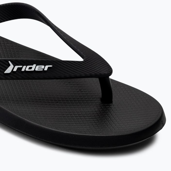 Papuci de baie pentru bărbați RIDER R1 Speed Ad negru 11650-20766 7