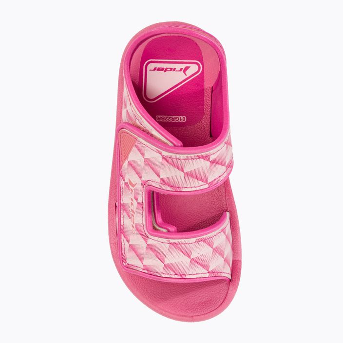 Sandale pentru copii RIDER Basic Sandal V Baby pink 5