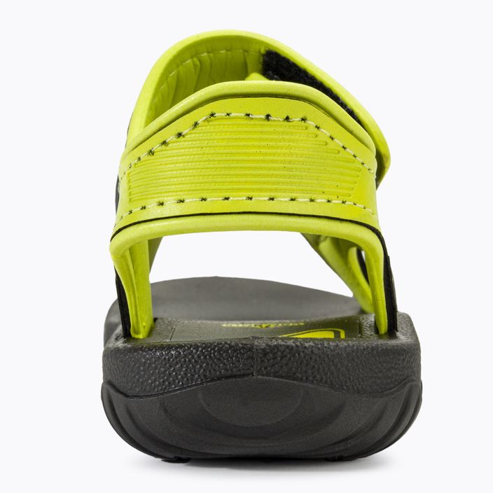 Sandale pentru copii RIDER Basic Sandal V Baby black/neon yellow 6