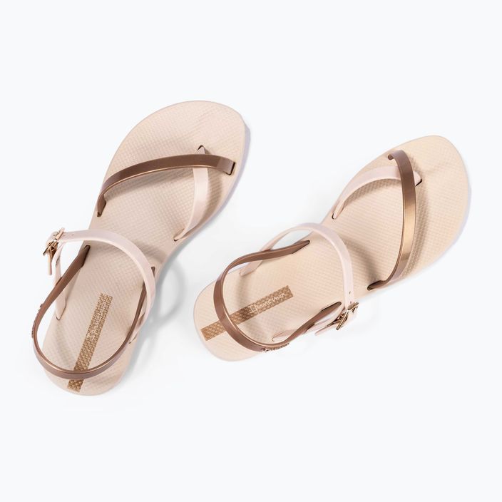 Sandale pentru femei Ipanema Fashion VII beige/gold 3