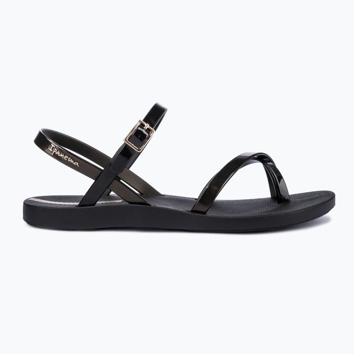 Ipanema Fashion VIII sandale pentru femei negru 82842-21112 10