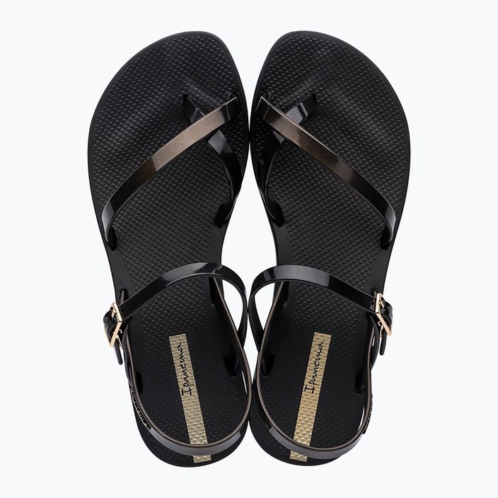 Ipanema Fashion VIII sandale pentru femei negru 82842-21112 11