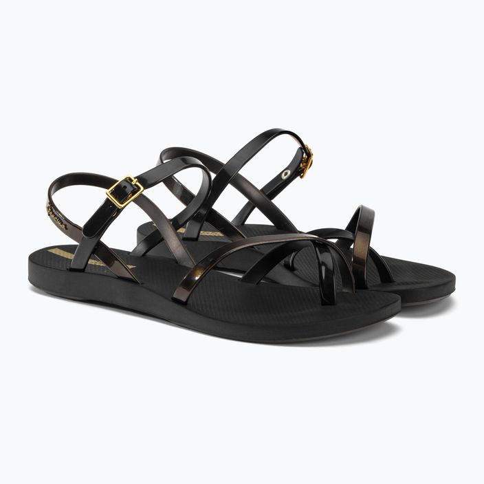Ipanema Fashion VIII sandale pentru femei negru 82842-21112 4