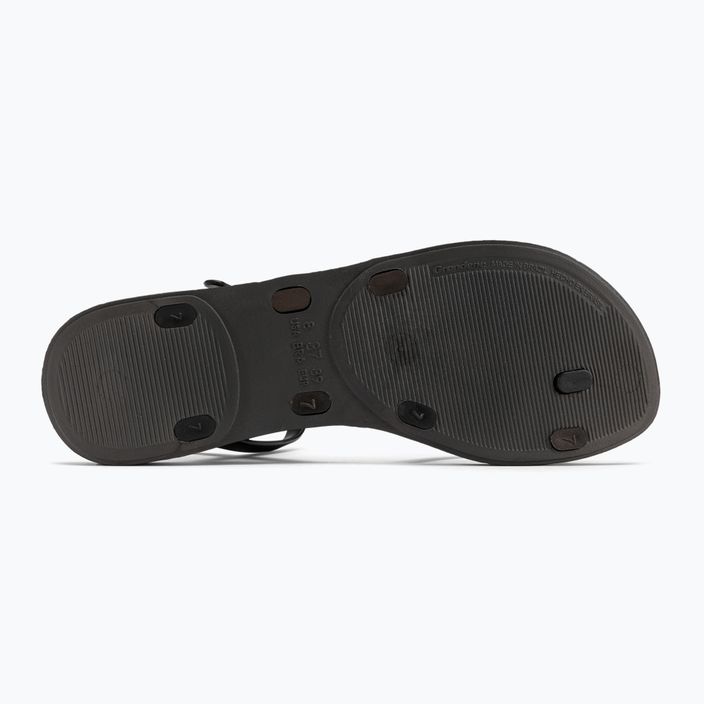 Ipanema Fashion VIII sandale pentru femei negru 82842-21112 5