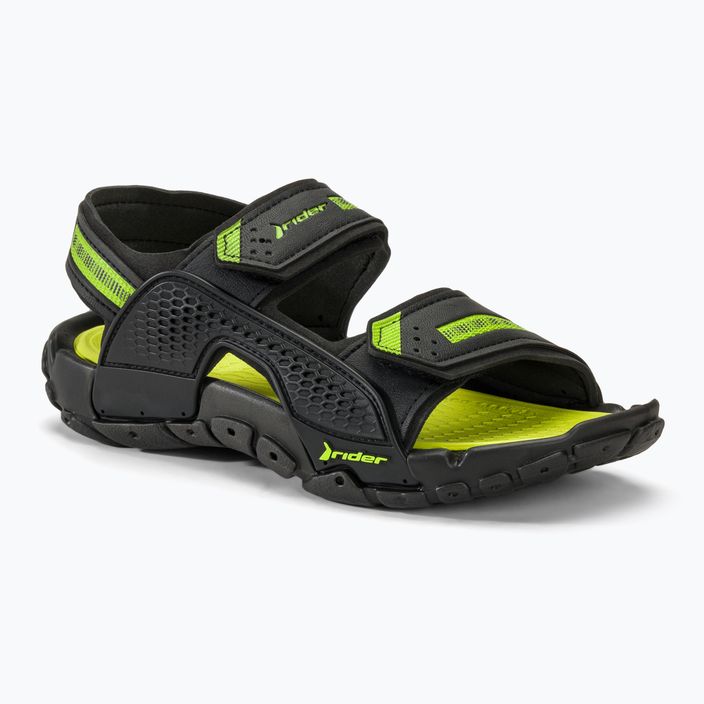 Sandale pentru copii RIDER Tender XII Kids black/green