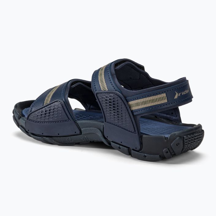 Sandale pentru copii RIDER Tender XII Kids blue/grey 3