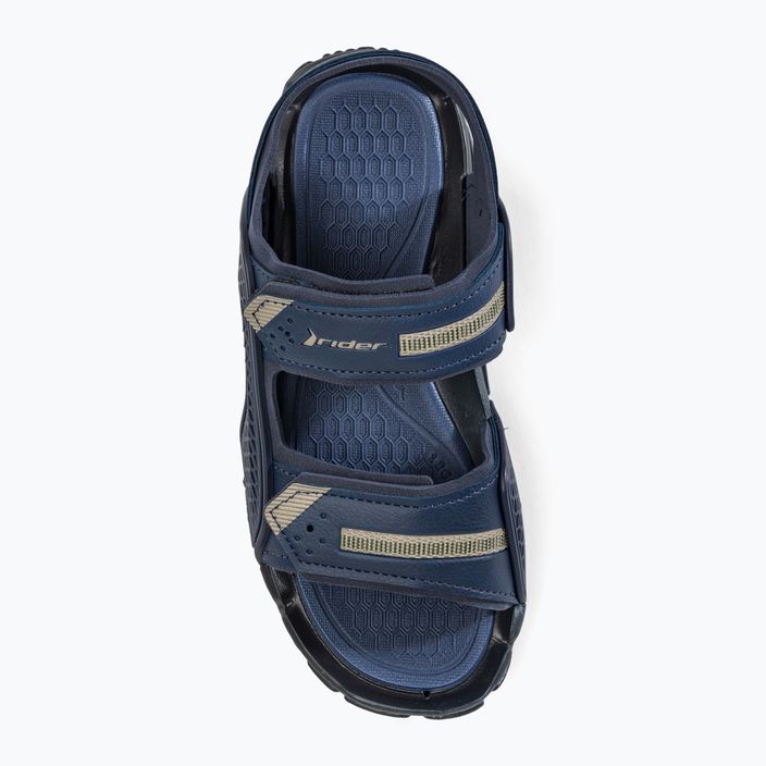 Sandale pentru copii RIDER Tender XII Kids blue/grey 5