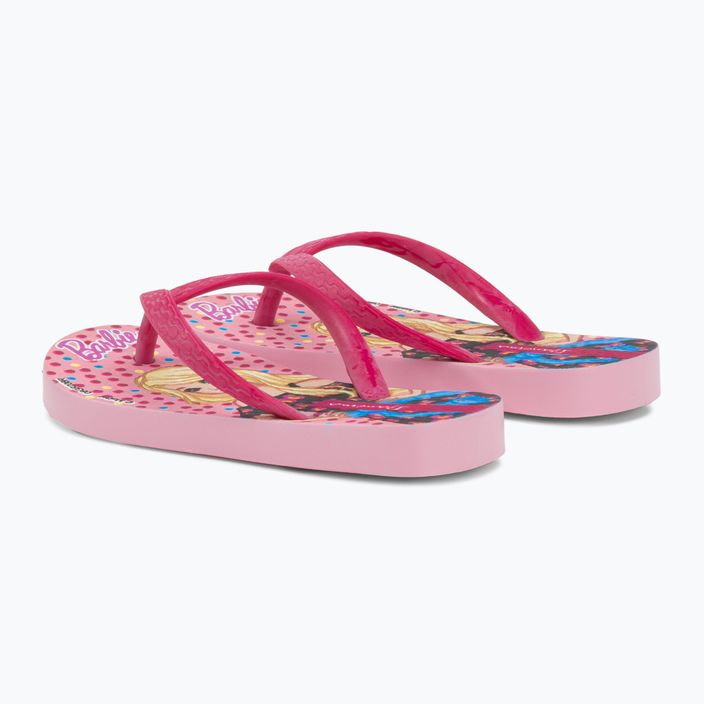 Papuci pentru copii Ipanema Barbie roz 82927-20819 3