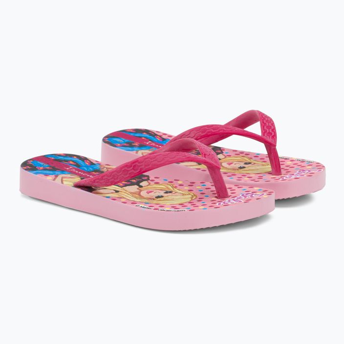 Papuci pentru copii Ipanema Barbie roz 82927-20819 4