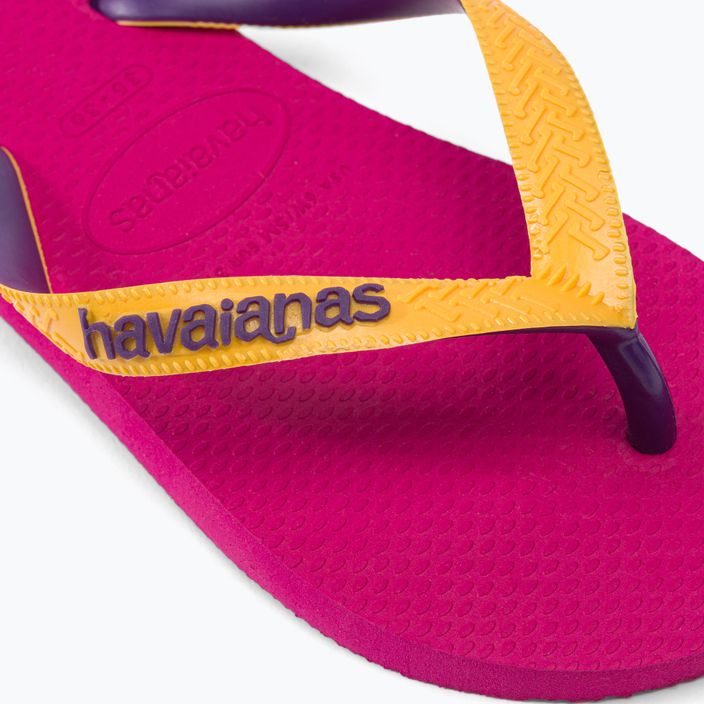 Papuci de plajă Havaianas Top Mix roz pentru femei H4115549 7