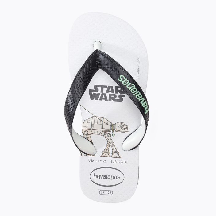 Havaianas Star Wars flip flops alb H4135185 7