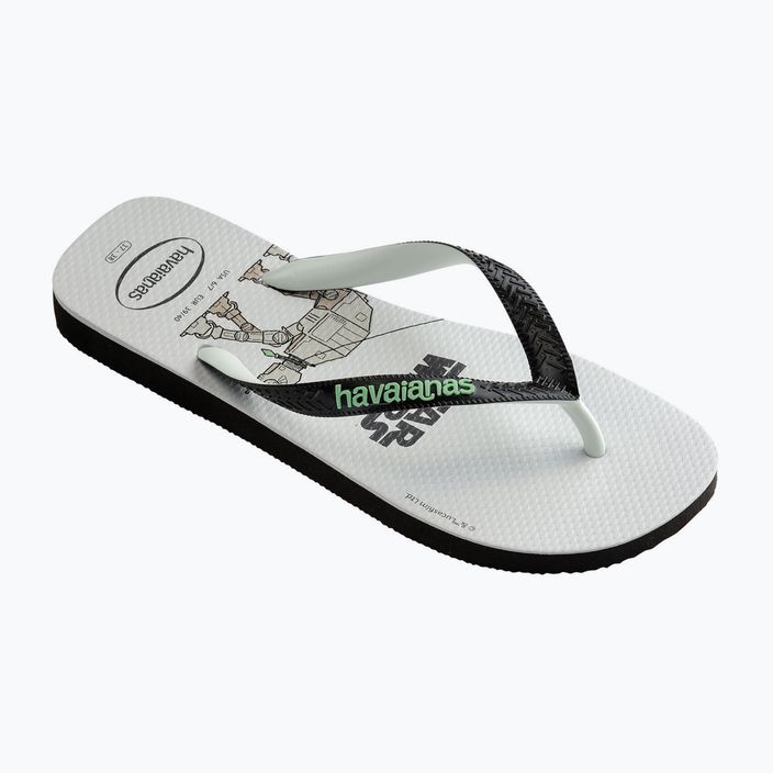 Havaianas Star Wars flip flops alb H4135185 10